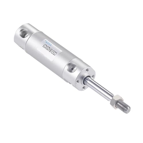 Mini cylindre CDG1BN25mm actionneur pneumatique course 200mm pour moule - 5