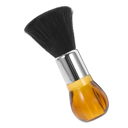 Gogogmee Hair Brush for Men Barber Neck Duster Duster Brush for Hair Soft Fiber Tool
