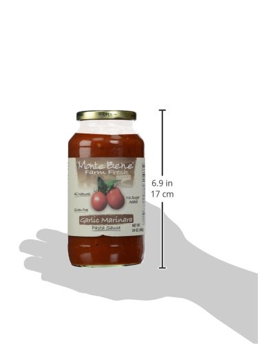 Monte Bene Garlic Marinara Pasta Sauce, 24 oz