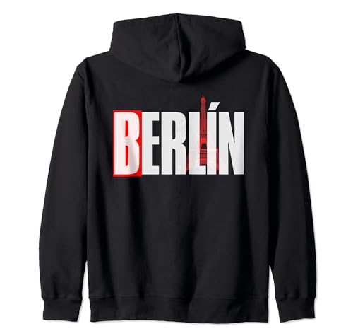 Berlín - La Casa de Papel Sudadera con Capucha