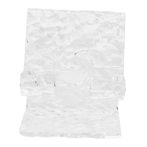 Alipis Soporte De Teléfono De Acrílico Vitrina para Exhibición De Álbumes y Móviles Robusto Soporte