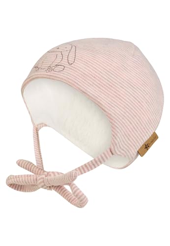 Sterntaler Beanie Hase – Baby Mütze mit Ohrenklappen und...