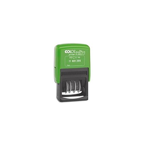 Colop RECU S260L1GL - Sello fechador (fórmula comercial)