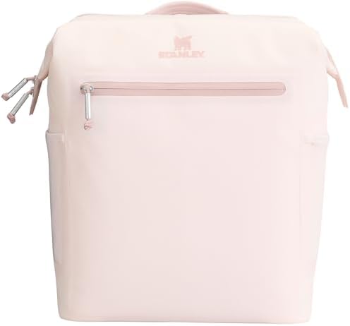 Stanley All Day Madeleine Backpack Soft Cooler 20 Can Cooler with Handle and Shoulder Straps Insulated Travel Bag with Zipper BPA-Free