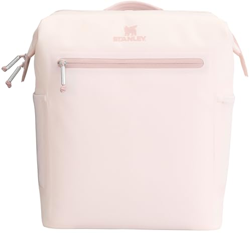 Stanley Mochila térmica Madeleine Midi All-Day 14,8 qt quartzo rosa