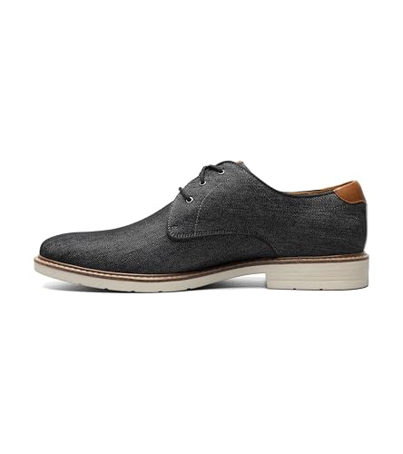 Image of Florsheim Herington Canvas Plain Toe Oxford