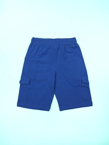 Image of KiddoPanti Boys Knee Length Cargo Short
