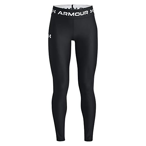 Under Armour HeatGear Girls Compression Leggings Cover