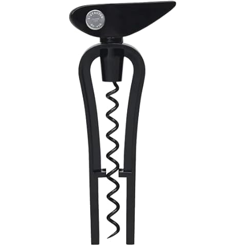 L'ATELIER DU VIN - Chic Monsieur Night - Screwless Corkscrew Black Cover