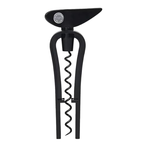 L'ATELIER DU VIN - Chic Monsieur Night - Sacacorchos con tornillos sin fin, color negro Cover
