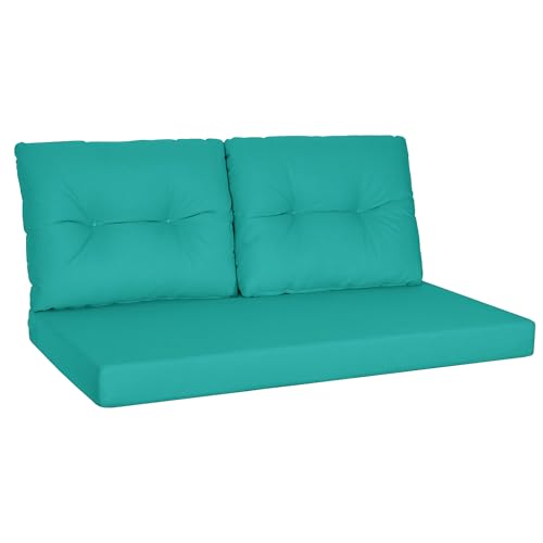 YEFU Outdoor Loveseat Cushions
