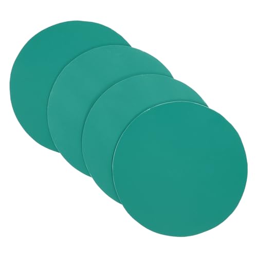 KONTONTY 4pcs Plastic Printmaking Plate Engraving Material Supply DIY Carving Boards Handcraft Engraving Plate Soft Carving Material