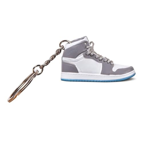 Image of CLA6 3D Sneaker Keychain | Miniature Shoe Keyring | Handcrafted And Hand-painted | Diverse Collection | Unisex