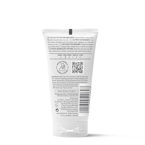 STYLESIGN TEXTURE ROUGHMAN TEXTURGEBENDE PASTE ideal für mittelstarkes bis kräftiges Haar, 50ml
