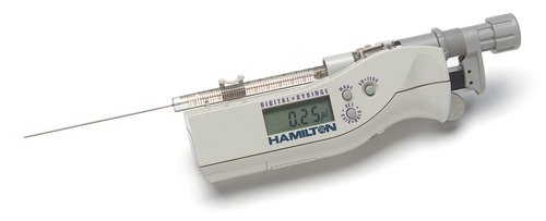 Hamilton DS86250 7000.5KH Digital Syringe, , 0.5 Microliter, 25 gauge, Point Style 3