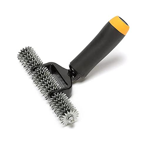 LeTkingok Carpet Seam Roller Carpet Paving Tools Carpet Splicing Roll Carpet Pressure Flat Roller 4.2 Inch
