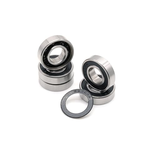 Roulement céramique 6902-2RS CB ABEC-7 pour supprimer le jeu de roue arrière de vélo