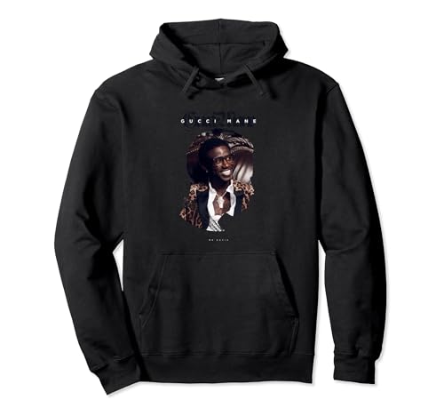 Gucci Mane Mr. Davis Leopard Grin Pullover Hoodie