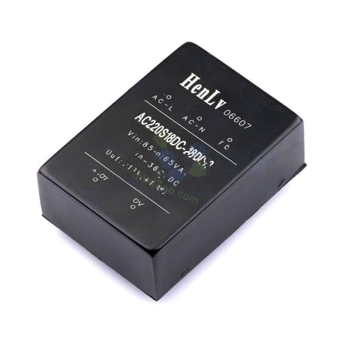 1 Pcs Power Module +220VDC(85-265VAC/90VDC-360VDC) +17.9 +1.1A 62 * 45 * 22 Plug-in AC220S18DC-20WH3