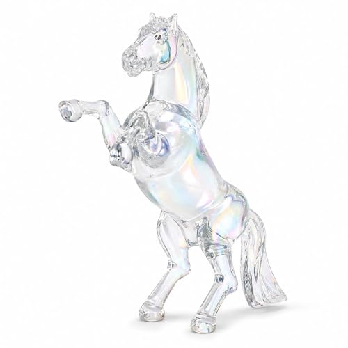 Figura de cristal de caballo LOGOFUN diseño claro
