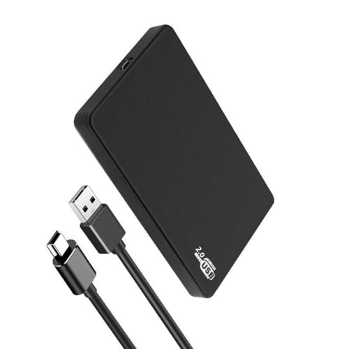 Caja Externa para Disco Duro 2.5" SATA3 a USB3 miniatura 3