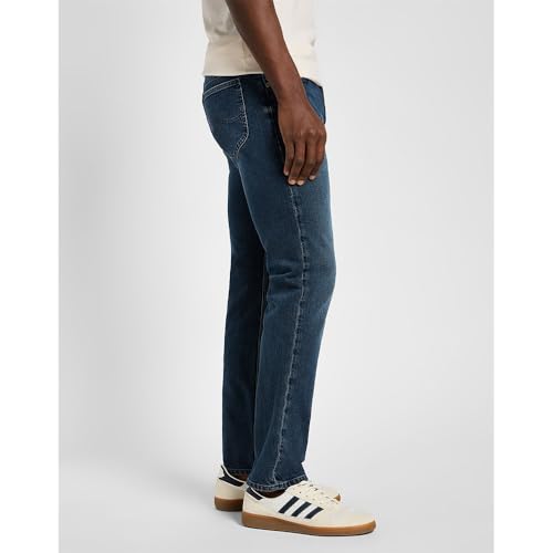 Lee - Jeans Herren - Slim Straight Fit - Rider - Holland Blue – Ansicht 5