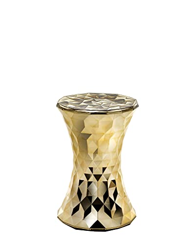Kartell Stone, Sgabello, Oro