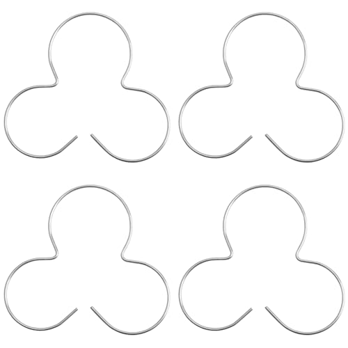 Comparison: Best Cookware Material For Electric Stove 6 Heat Diffuser for Glass Cooktop/Heat Diffuser for Electric Stove,Full heat sink for electric stove tops,protects glass cookware,can also be used to protect hob with glass cookware,pack of 4