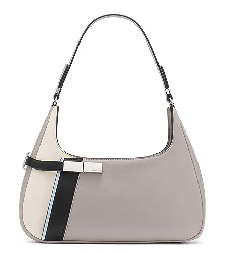 Image of Calvin Klein Women's Jade Top Zip Shoulder Bag