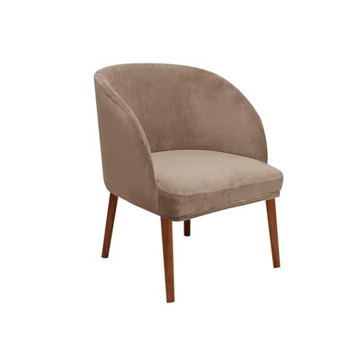 ●[Vestibilità perfetta] Perfetto per la sedia da pranzo Coprisedia con schienale rotondo con braccioli, altezza dello schienale: 35-40 cm (13-15,7 pollici), profondità del sedile: 40-45 cm (16-18 pollici), larghezza del sedile: 35- 40 cm (13-15,7 pollici), si prega di misurare le dimensioni della sedia prima di ordinare (fare riferimento alla guida alle taglie)