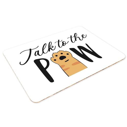 Sets de table chat et chien pour repas de famille animés - 3