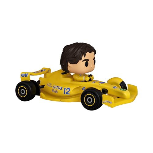 Funko Figurine Funko Pop Rides Deluxe McLaren Ayrton Senna - vue 5