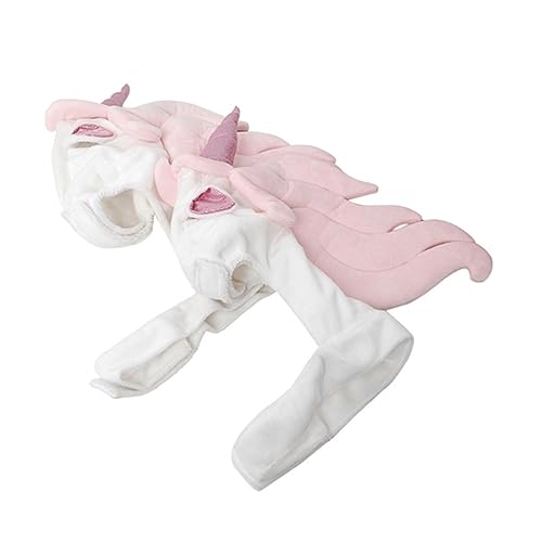 Disfraz Unicornio para Perros y Gatos MERRYHAPY L