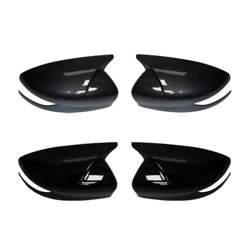 Coques de rétroviseur noir pour Altima 2013-2018 et Sentra - 4
