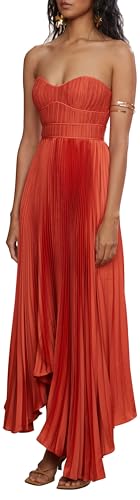 AMUR Women's Juliett Midi Dress3