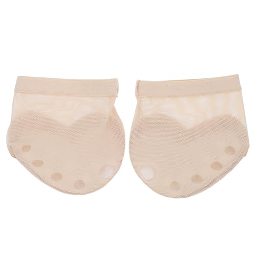 Milisten 1 Pair Womens Half Sole Ballet Foot Thong Moden Dance Paw Pads Shoes Fitness Size S - Main Image