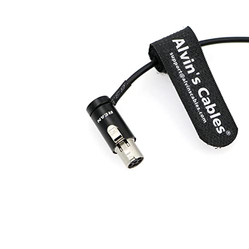 Alvins Cables Low-Profile TA5F to 3.5mm TRS Audio-Cable for Lectrosonics-DCHR-Receiver| SMQV Transmitter 60cm|24inches - Image 2