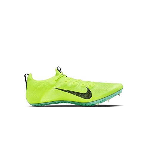 Nike Zoom Rival Sprint Track and Field Shoes nkDC8753 100 (Volt/Mint Foam/Coconut Milk/Cave Purple, us_Footwear_Size_System, Adult, Men, Numeric, Medium, Numeric_9)