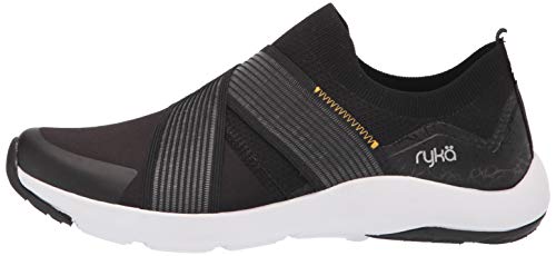Ryka Women's Empower Sneaker, Black, 8.5 #TOP7