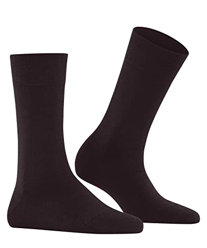Image of FALKE Women's Sensitive Berlin Wool Cotton With Soft Tops 1 Pair