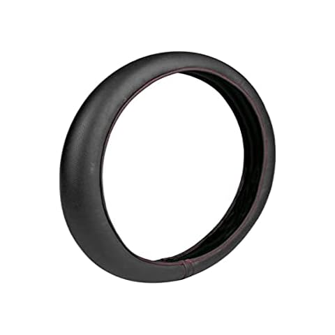 Lampa Black Ultra Slim Stretch Steering Wheel Cover Truck 44 - 46 cm Cover