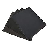 14 Pieces, 400 to 2000 Grit Sandpaper Assortment, 9 x 11 inch, Dry/Wet, for Automotive Sanding, Wood Furniture Finishing, Wood Turning Finishing