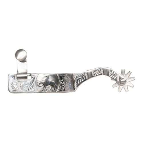 Schneiders Engraved Pleasure Horse Spur | Precision Crafted for Equestrian Excellence | Ladies