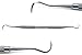 Dental Scaler Anterior Posterior New Periodontics Instrument 2 Pcs Set Sickle H6/h7, Jaquette U15/30