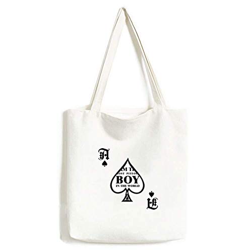 Sac à main lavable I Am The Piteous Boy, exprimez votre style unique avec audace
