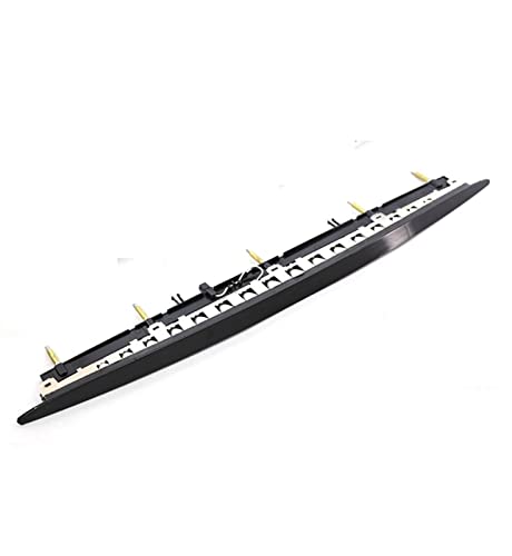 Feu stop arrière surélevé BMW E63 finition noire premium 63256911909