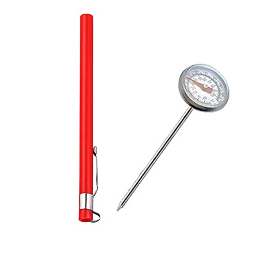 Lobonbo Environment Friendly Soil Thermometer Food Grade Stainless Steel Compost Temperature Measurement Waterproof #TOP2