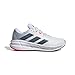 Adidas Men's Questar 3 Running, White/Black/Pure Ruby, 13