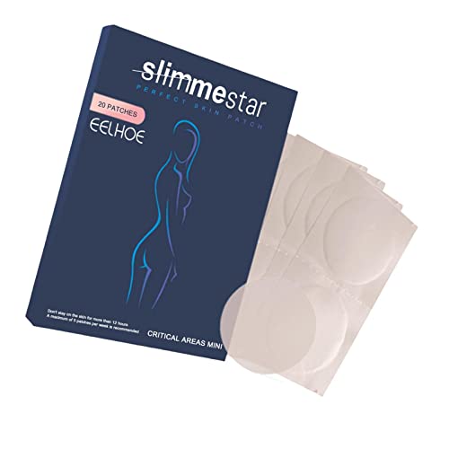 Clearful Patch Amincissant pour Le Corps | Chemin de Taille Abdominale Confortable pour Hommes Femmes | Patchs Respirants pour différents Types de Peau Cover