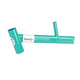 Ejoyous Ejoyous Laufrad, Eisenrohr-Dreirad, 4-Rad-Design mit Verstellbarem Sitz für Kleinkinder und (Rot) (Green)